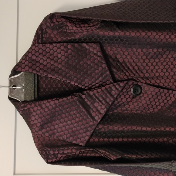 Sun Kim polka dot jacket - Picture 2 of 5